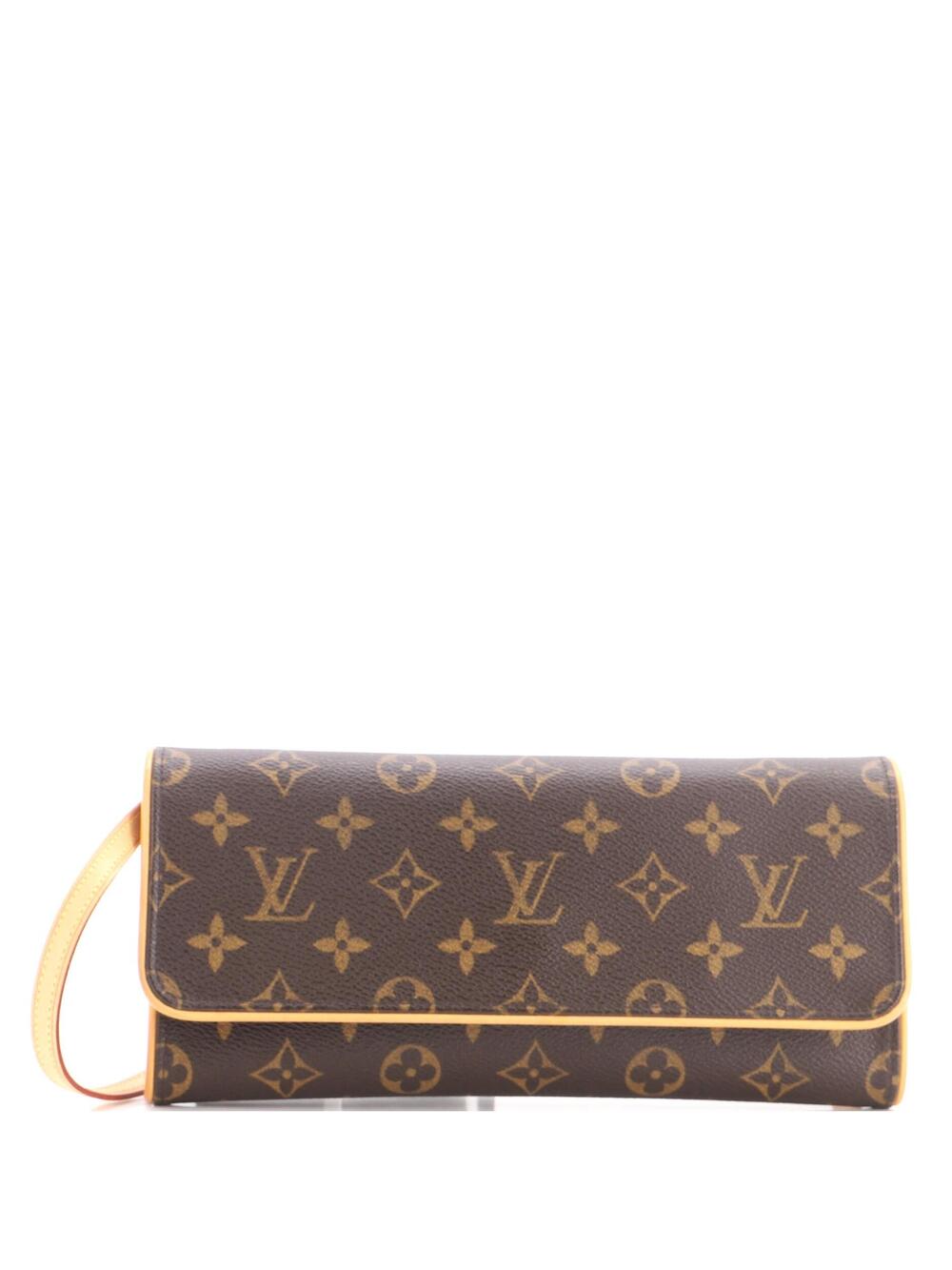 Louis Vuitton Twin Handbag Canvas Gm #356635L95B